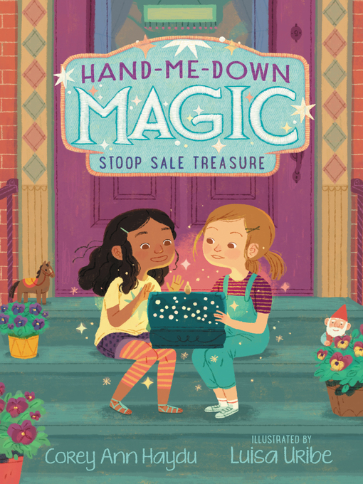Cover image for Hand-Me-Down Magic #1